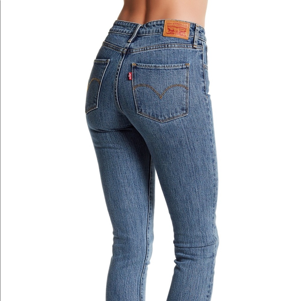Levi 721 High Rise Jeans - Picture 4 of 6